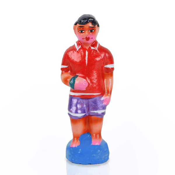Panchumittai Clay Golu Bommai Set - 7.5 x 3 Inches | Giri Golu Doll/ Navaratri Golu Bomma/Gombe/Bommai - Image 7