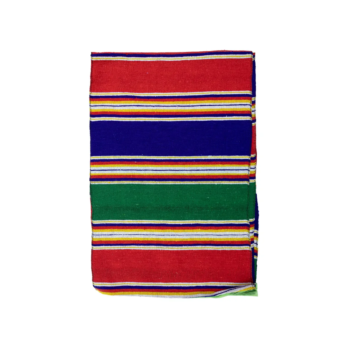 Pandi Jamukkalam - 1.5 X 10 Feet | Cotton Floor Runner Mat For Corridor, Hall & Pooja Use - Image 2