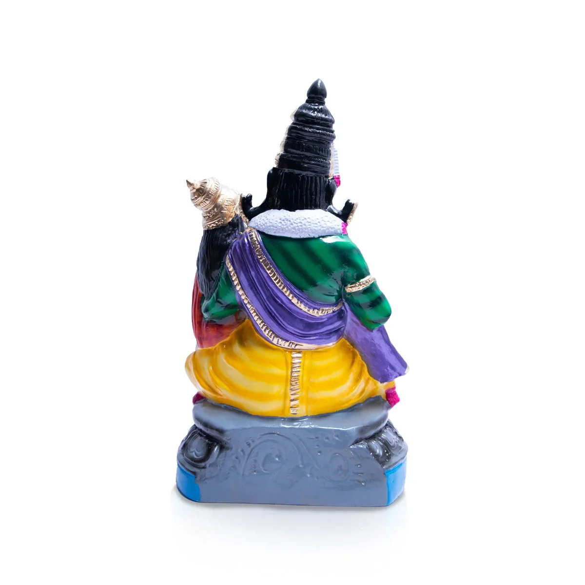 Pandurangan Paper Mache Golu Bommai - 22 x 12 Inches | Giri Golu Doll/ Navaratri Golu Bomma/Gombe/Bommai - Image 4