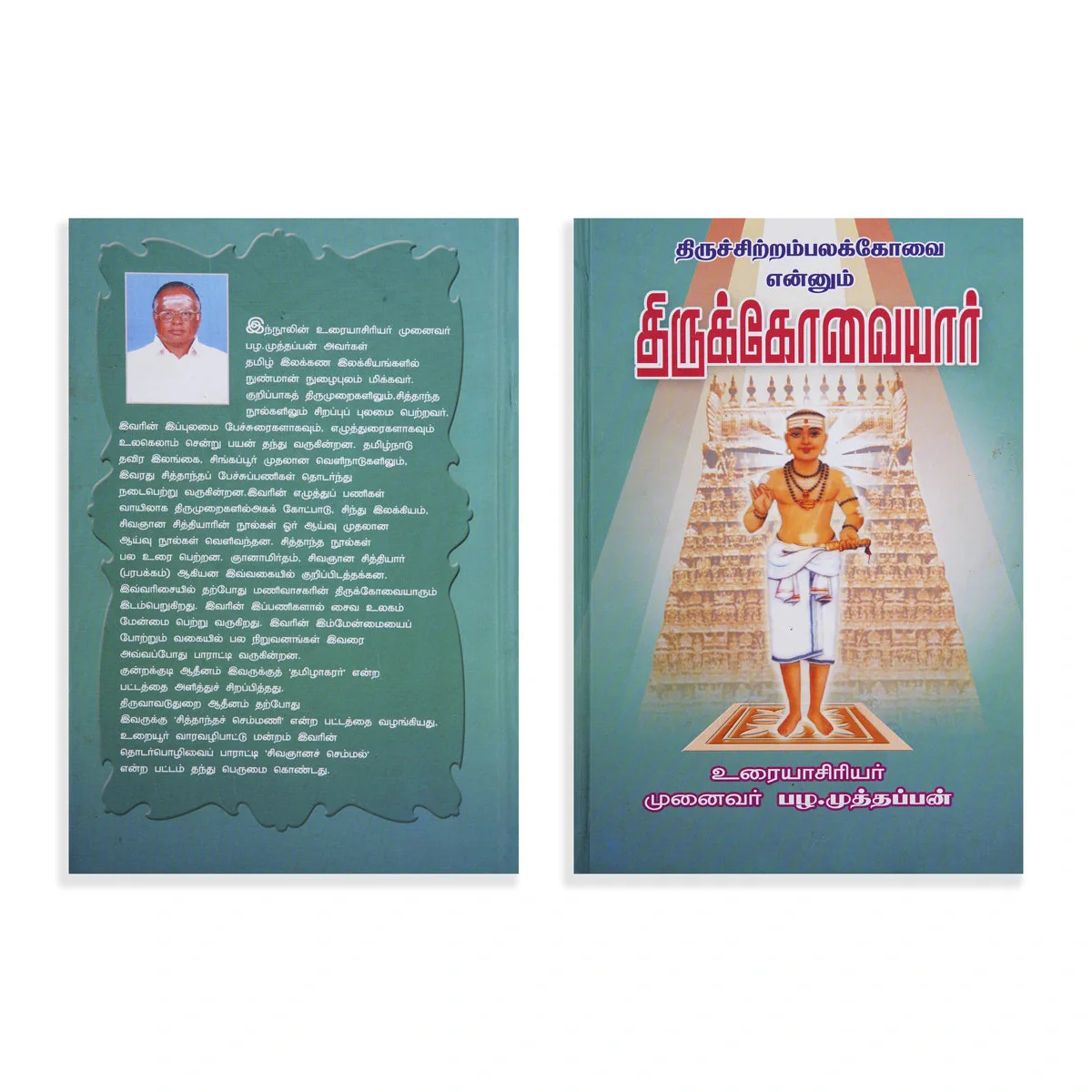 Panniru Thirumurai Noolgal - Moolamum Uraiyum - 16 Volumes Set - Tamil | Hindu Shloka Book/ Hindu Religious Book - Image 32