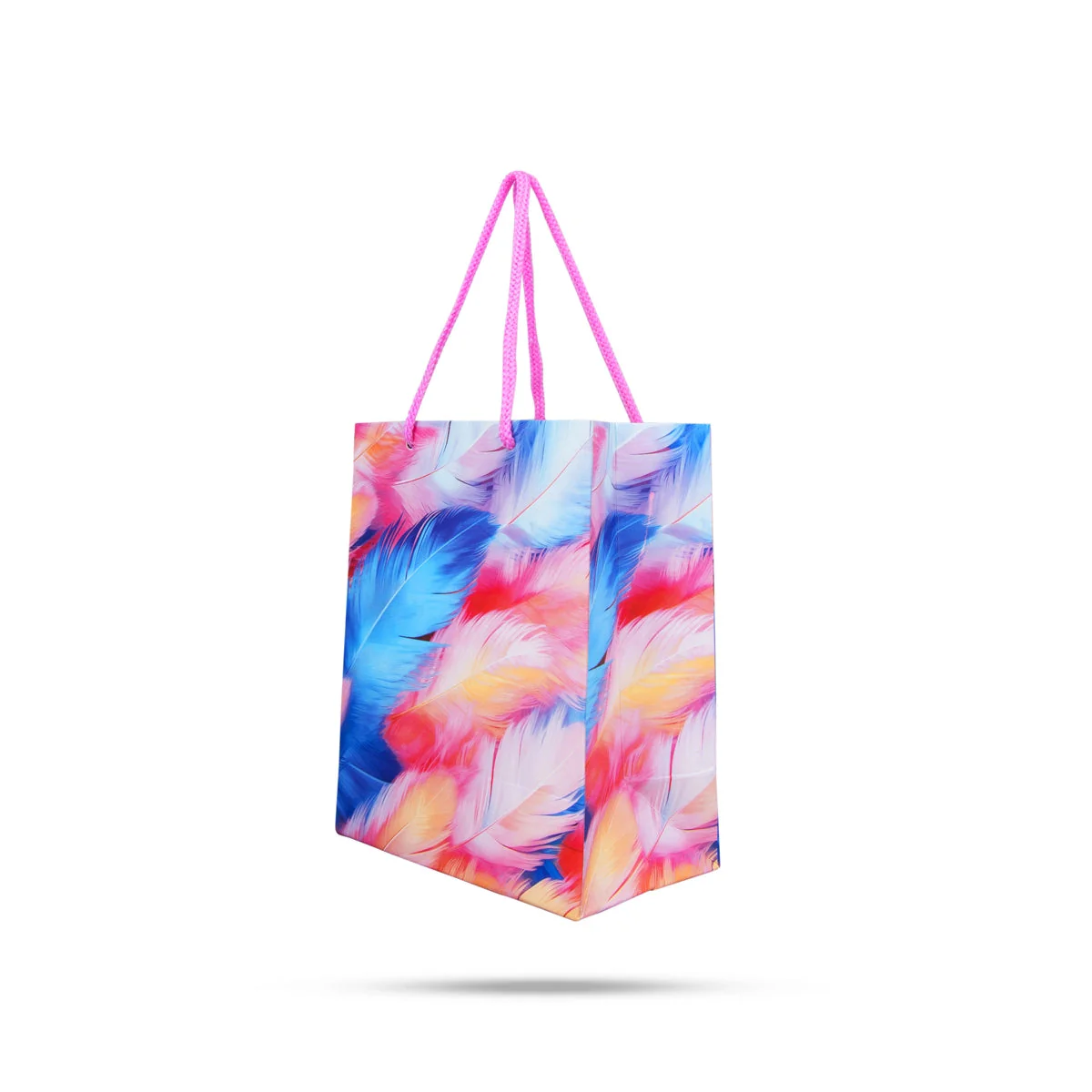 Paper Bag - 6 X 7.25 X 3.5 Inches | Gift Paper Bag/ Carry Bag/ Eco Friendly Paper Bag For Gifting & Shopping - Image 3