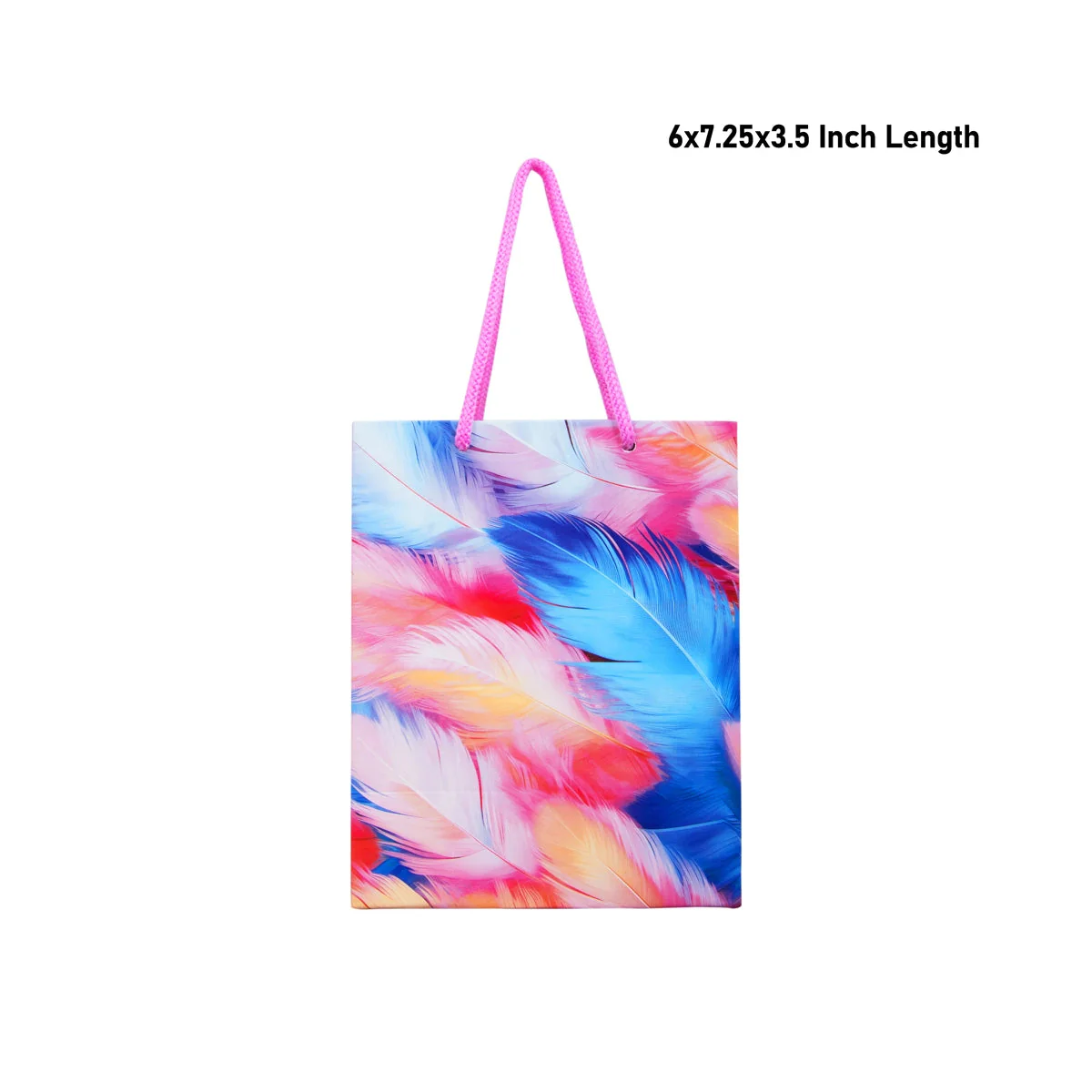 Paper Bag - 6 X 7.25 X 3.5 Inches | Gift Paper Bag/ Carry Bag/ Eco Friendly Paper Bag For Gifting & Shopping - Image 4