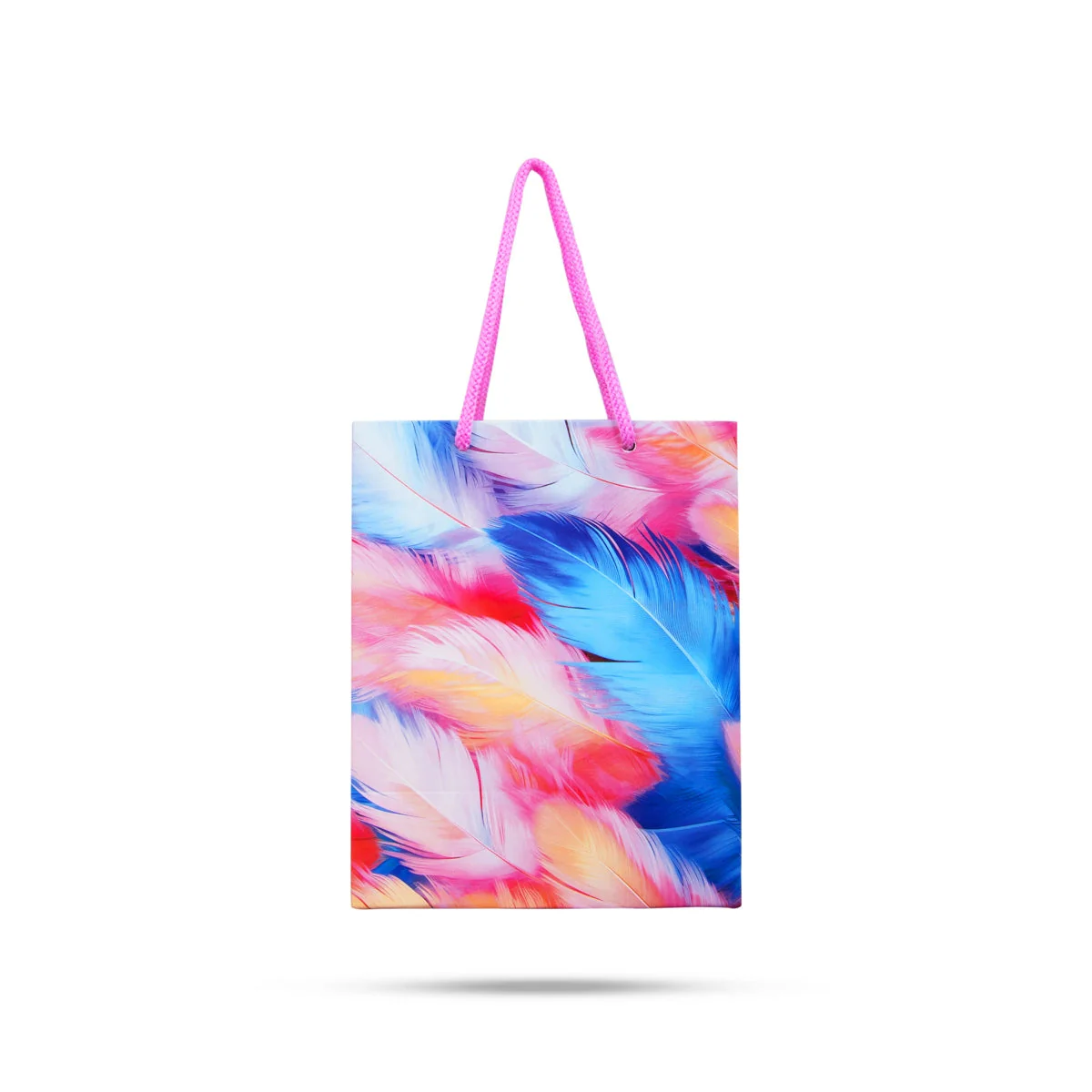 Paper Bag - 6 X 7.25 X 3.5 Inches | Gift Paper Bag/ Carry Bag/ Eco Friendly Paper Bag For Gifting & Shopping - Image 5