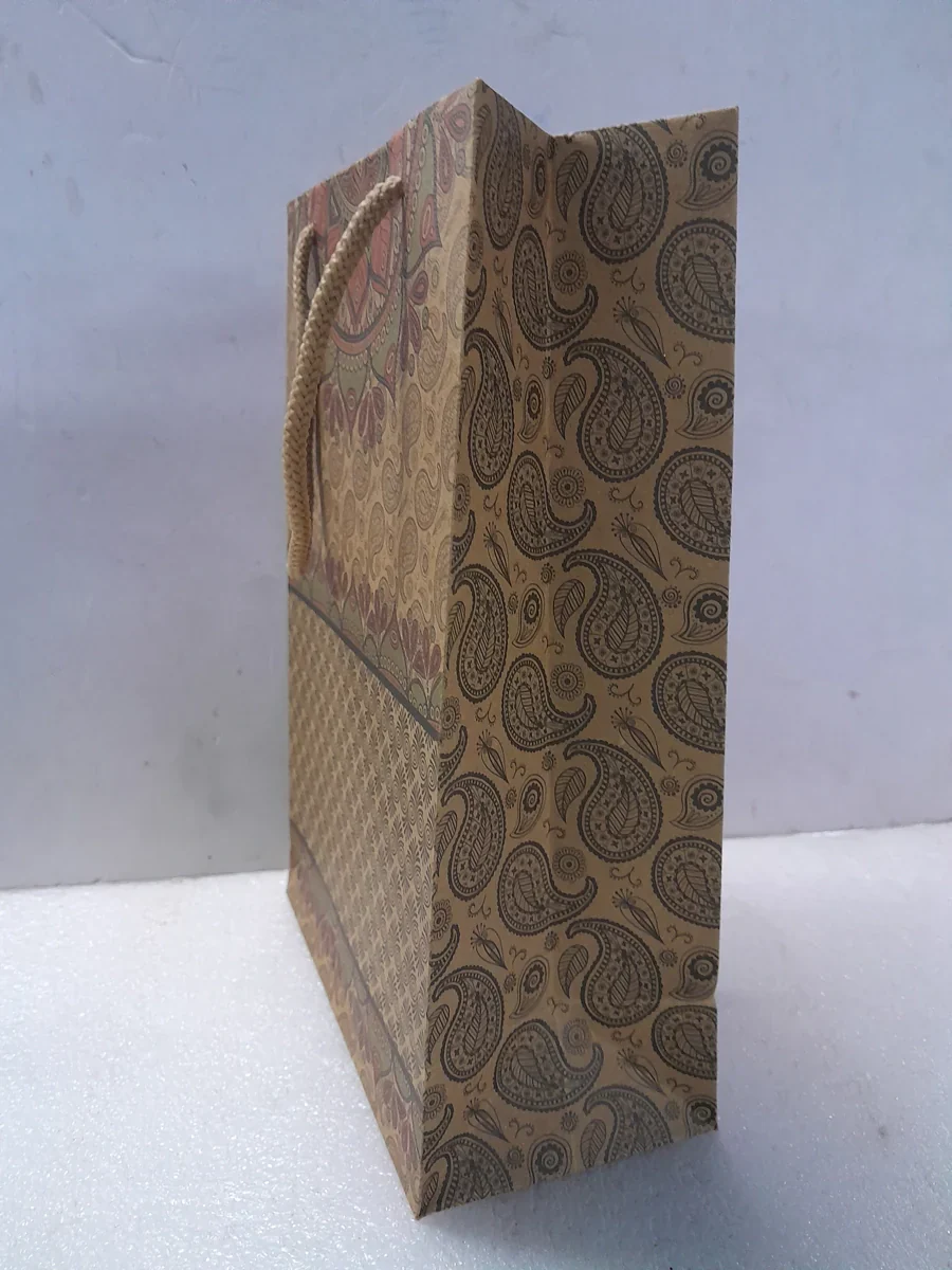 Paper Bag - 7 x 10 x 3.5 Inches | Return Gift Bag for Wedding - Image 3