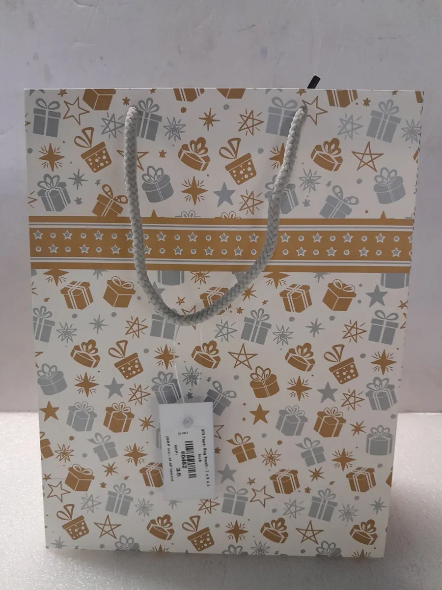 Paper Bag - 7 x 9 x 3 Inches | Return Gift Bag for Wedding - Image 5