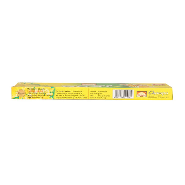 Parimal Champa Flower Aromatic Incense Sticks - 90 Gms | Agarbathi/ Agarbatti/ Scent Sticks For Pooja - Image 3