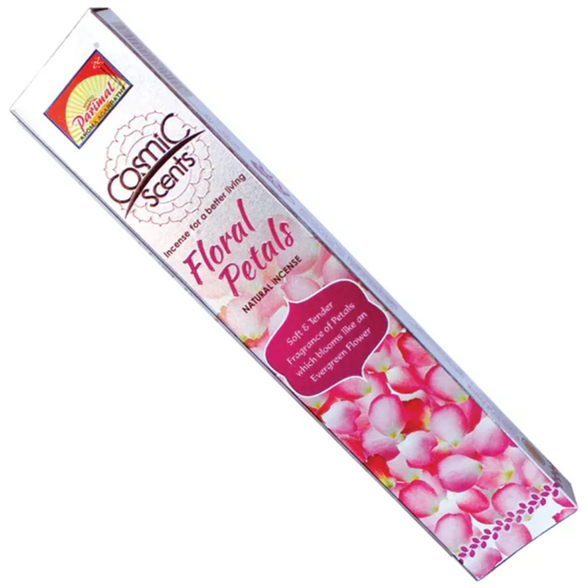 Parimal Cosmic Scents Floral Petals Natural Incense Sticks - 16 Gms | Agarbatti/ Agarbathi for Pooja - Image 2