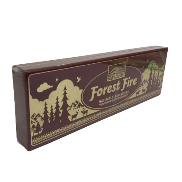 Parimal Forest Fire Natural Flexo Incense Sticks - 100 Gms | Agarbathi/ Agarbatti/ Scent Sticks For Pooja - Image 2