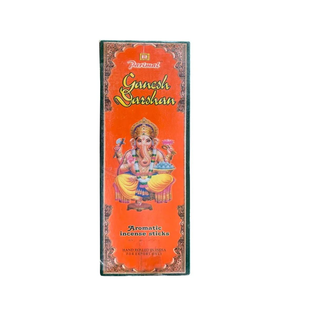 Parimal Ganesh Darshan Aromatic Incense Sticks - 17 Gms | Agarbatti/ Agarbathi for Pooja