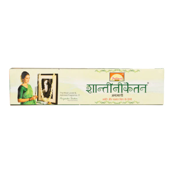Parimal Shanthinikethan Aromatic Incense Sticks - 95 Gms | Agarbathi/ Agarbatti/ Scent Sticks For Pooja - Image 3