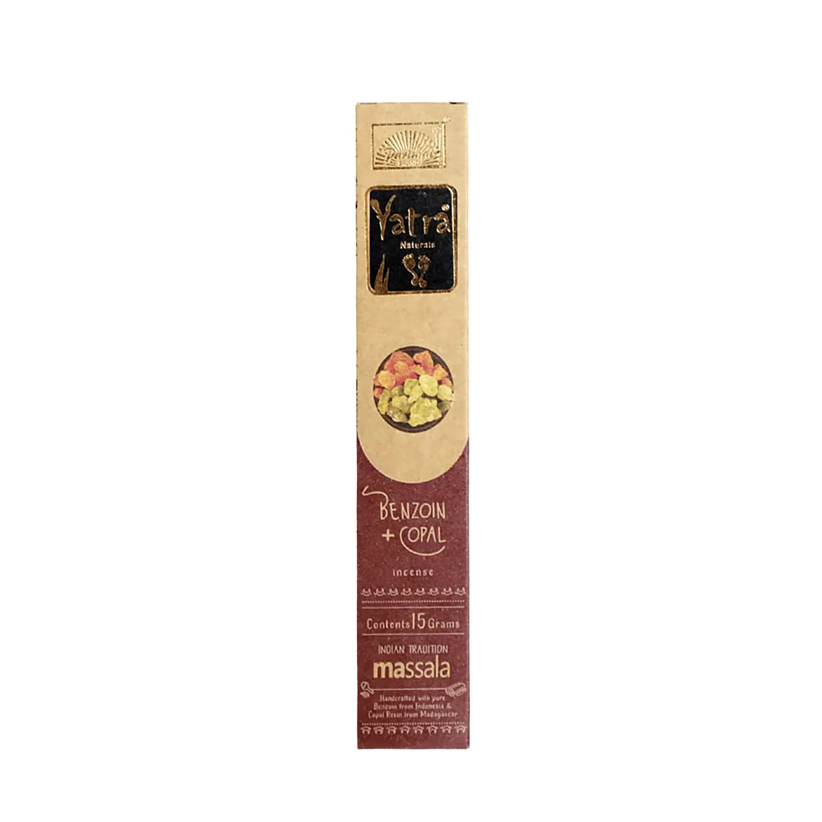 Parimal Yatra Benzoin Copal Incense Sticks - 15 Gms | Agarbatti/ Agarbathi for Pooja - Image 2