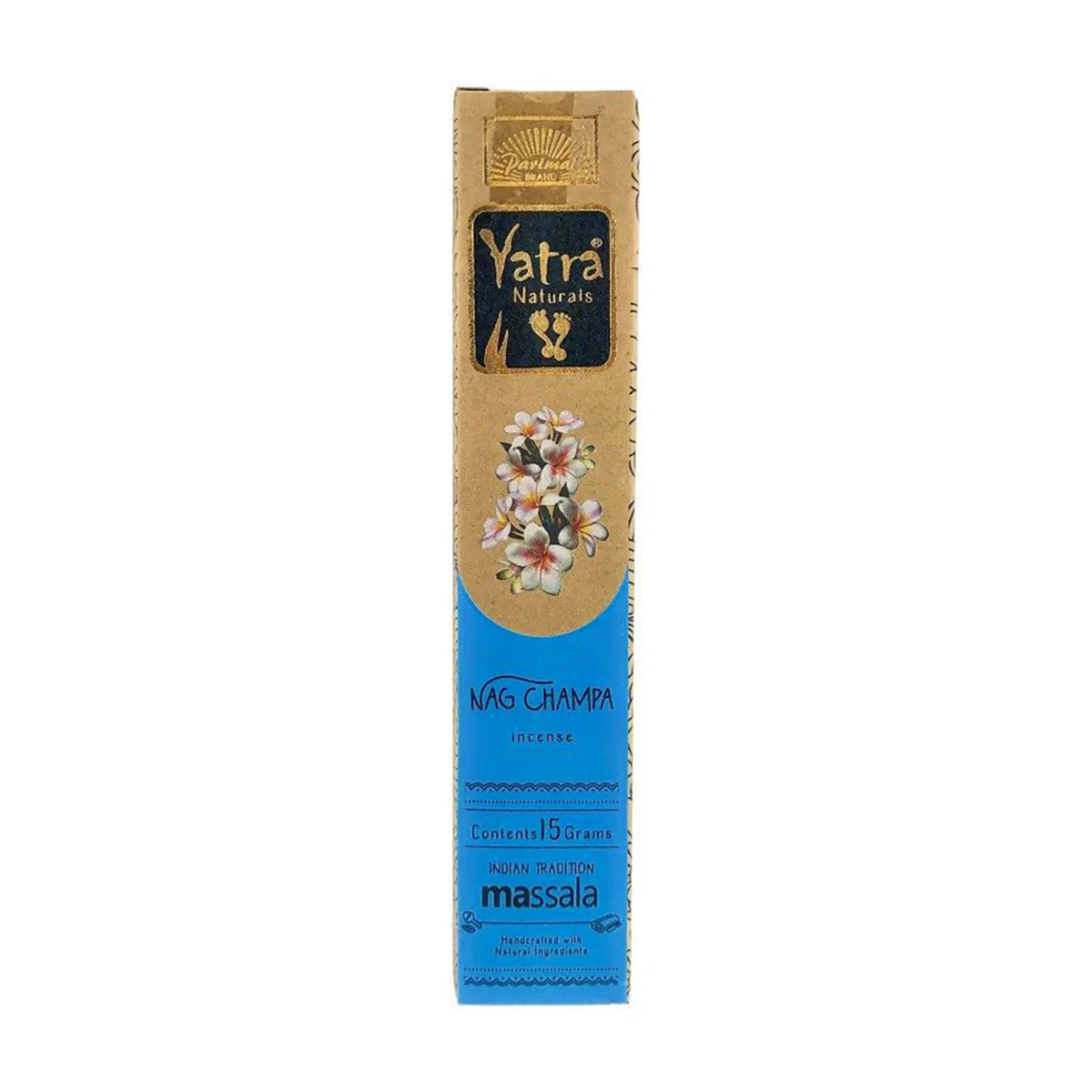 Parimal Yatra Nag Champa Incense Sticks - 15 Gms | Agarbatti/ Agarbathi for Pooja - Image 2