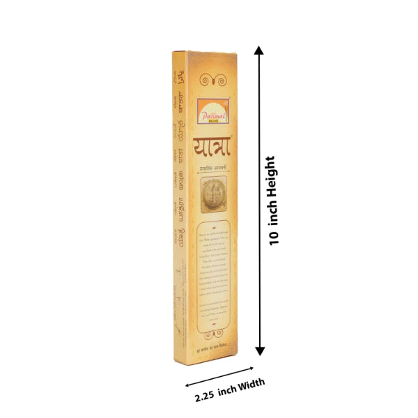 Parimal Yatra Natural Incense Sticks - 24 Gms | Agarbathi/ Agarbatti/ Scent Sticks For Pooja - Image 2