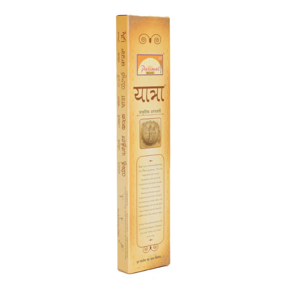 Parimal Yatra Natural Incense Sticks - 24 Gms | Agarbathi/ Agarbatti/ Scent Sticks For Pooja - Image 3
