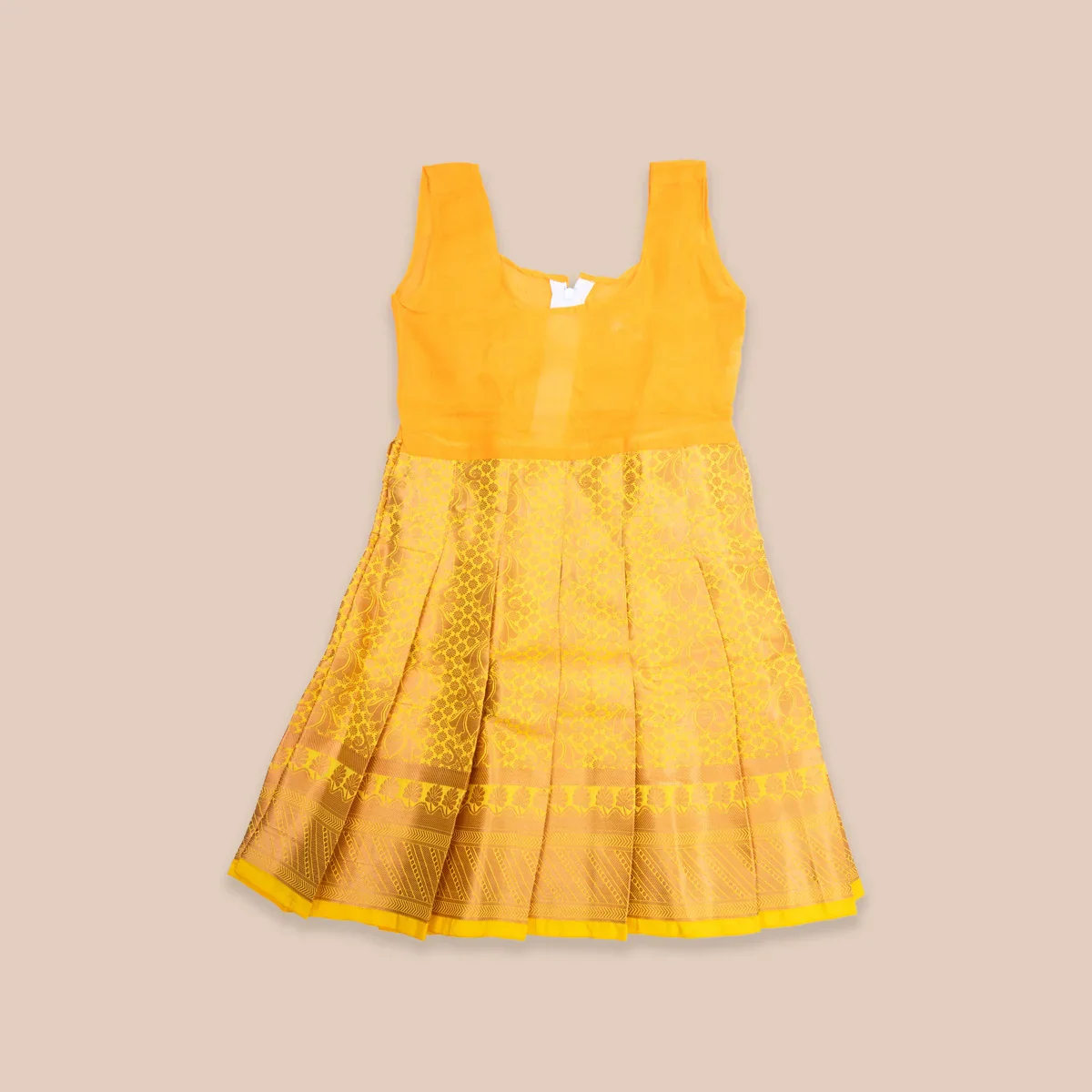 Pattu Pavadai Sattai | Size 2/ Traditional Dress/ Pattu Langa for Kids - Image 3