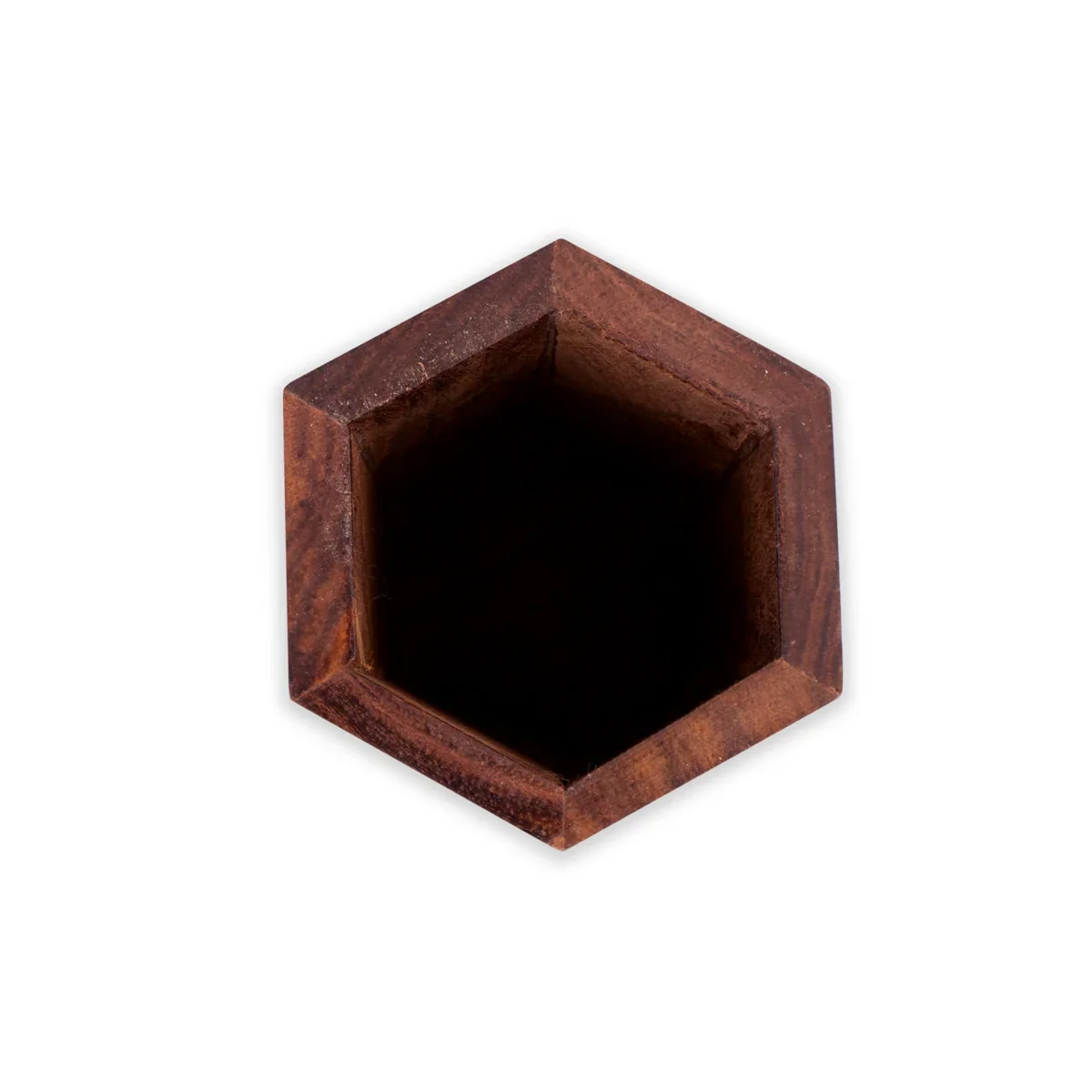 Pen Jar - 4.5 x 3 Inches | Wooden Pen Stand/ Pen Holder - Image 4