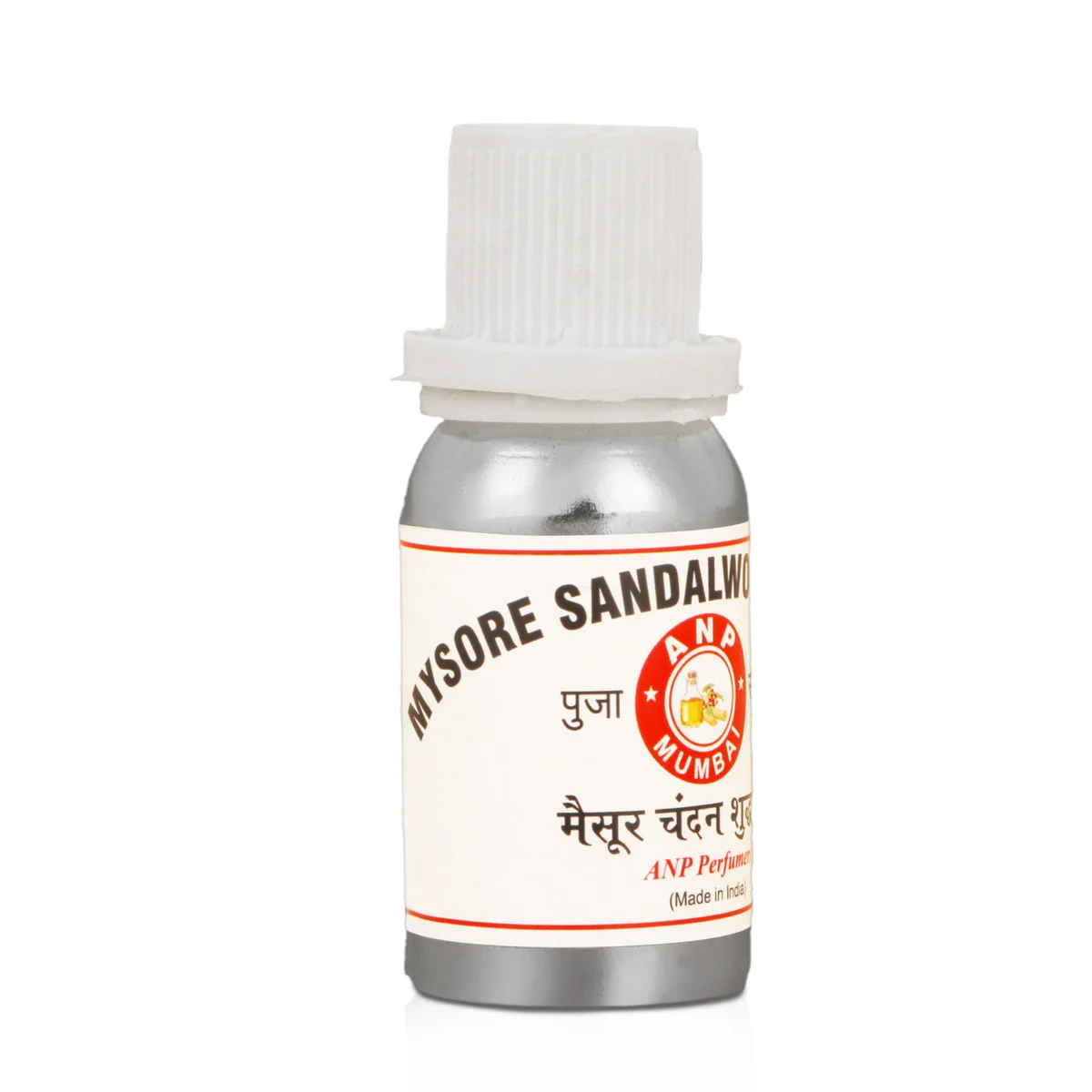 Perfumed Sandal Oil - 10 ml | Perfumed Chandan Oil/ Natural Perfume Oil for Pooja - Image 3