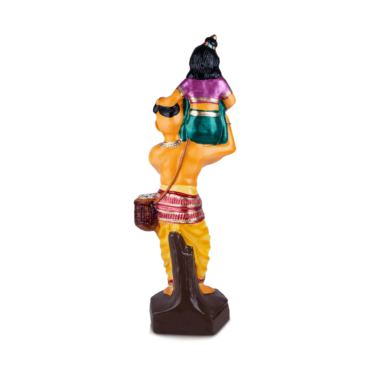 Periyazhwar Andal Paper Mache Golu Bommai - 17 x 9 Inches | Giri Golu Doll/ Navaratri Golu Bomma/Gombe/Bommai - Image 4