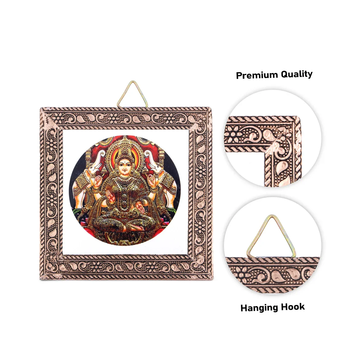 Photo Frame - 4 x 4 Inches | Picture Frame/ Photo Wall Hanging for Home/ Assorted Design - Image 12