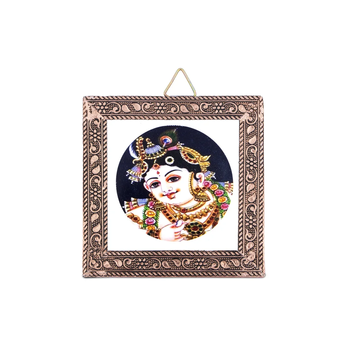 Photo Frame - 4 x 4 Inches | Picture Frame/ Photo Wall Hanging for Home/ Assorted Design - Image 3
