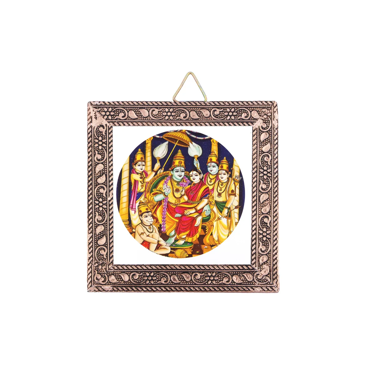 Photo Frame - 4 x 4 Inches | Picture Frame/ Photo Wall Hanging for Home/ Assorted Design - Image 5