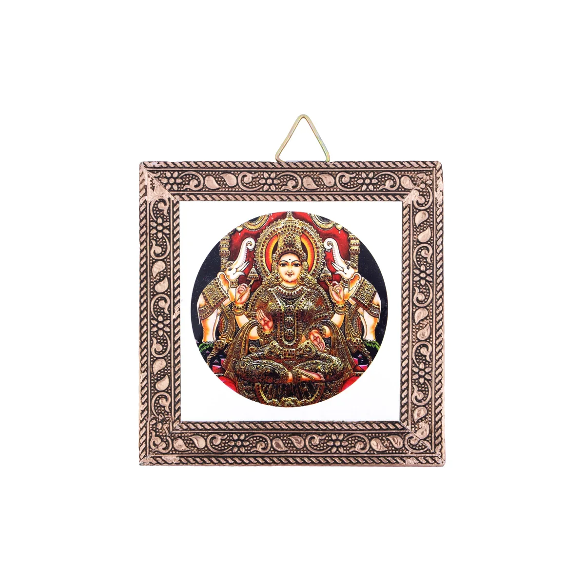 Photo Frame - 4 x 4 Inches | Picture Frame/ Photo Wall Hanging for Home/ Assorted Design - Image 6