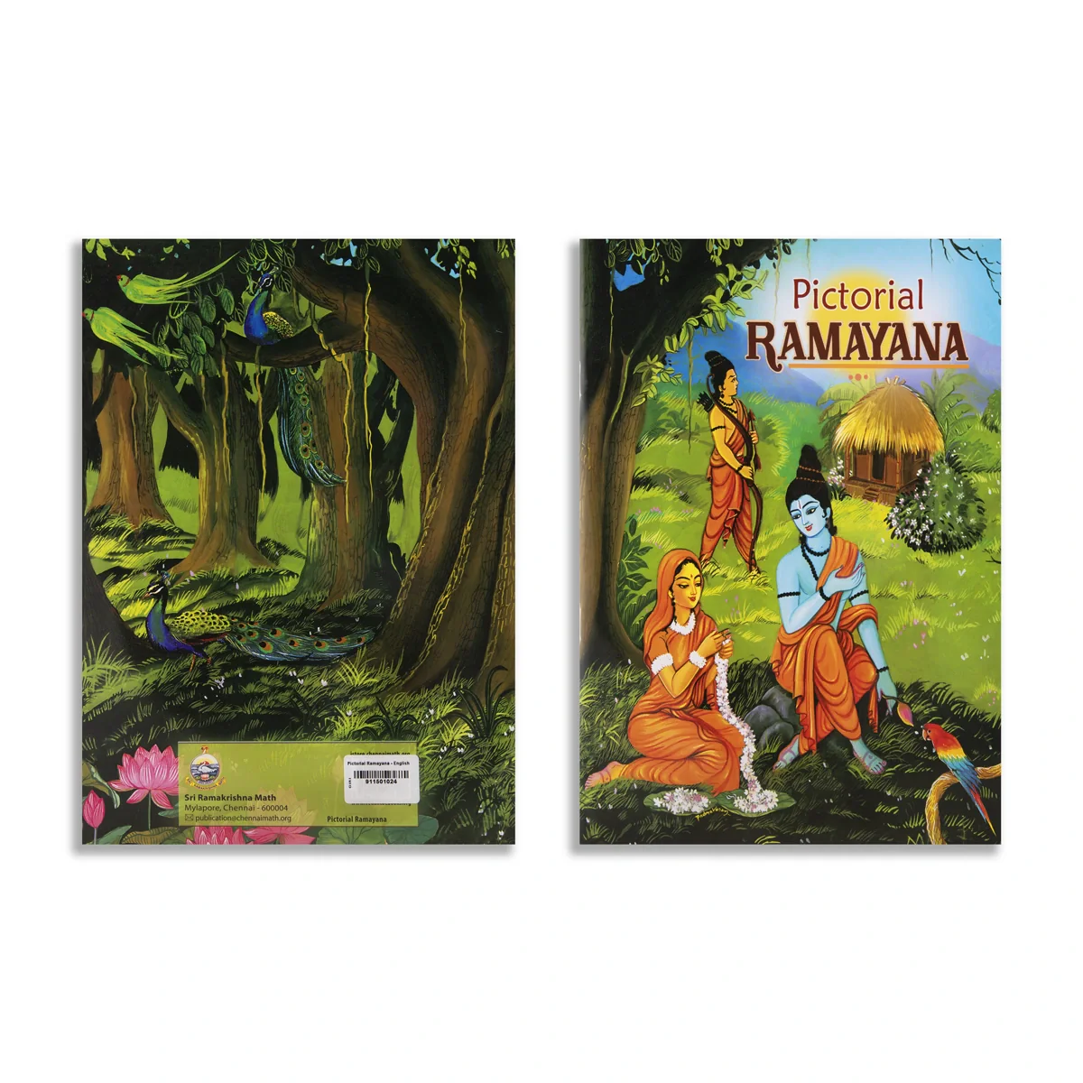 Pictorial Ramayana - English | Childrens Story Book/ Swami Raghaveshananda - Image 2