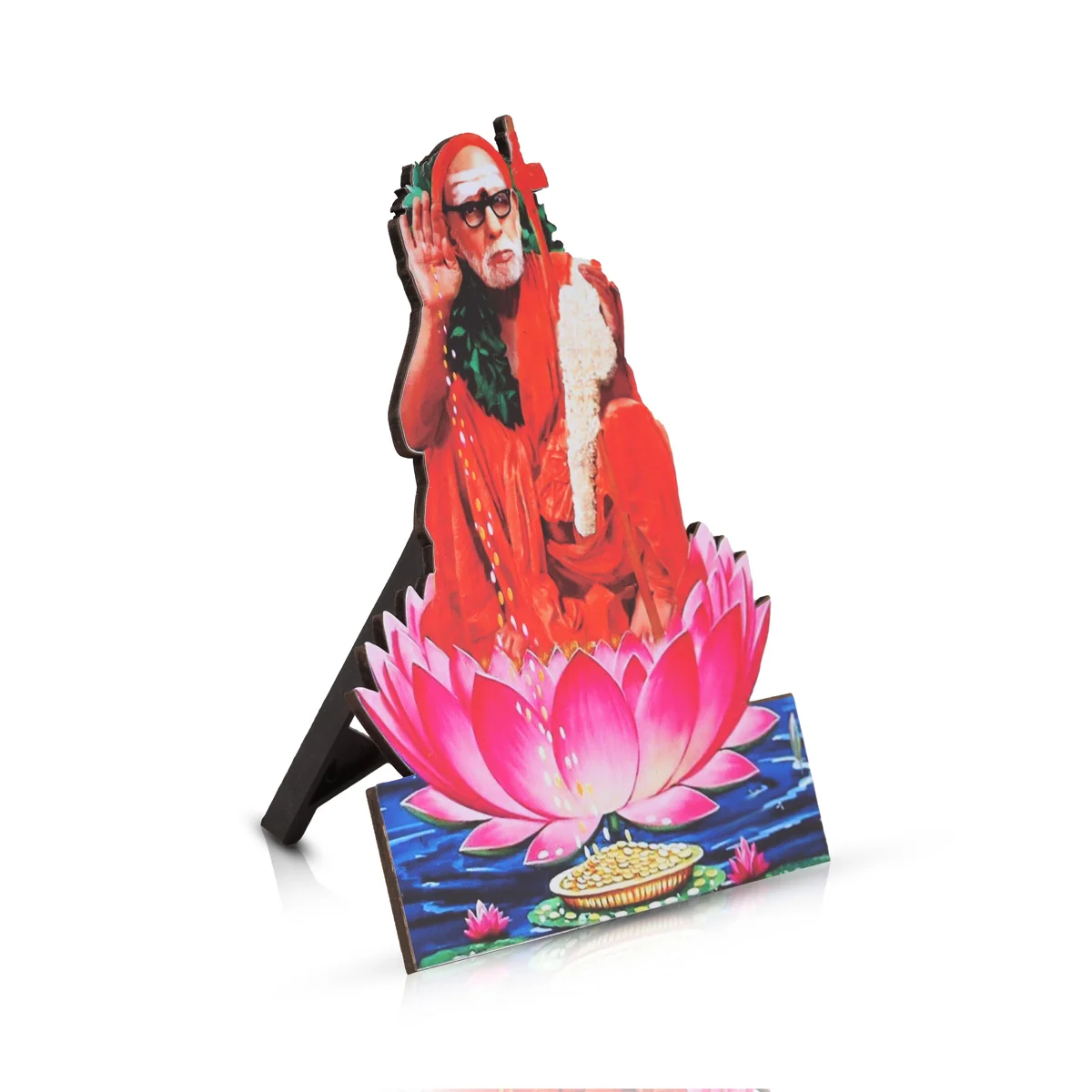 Deity Picture Frame - 6 x 4 Inches | Photo Frame Cutout with Backstand for Home/ Assorted Design - Image 6