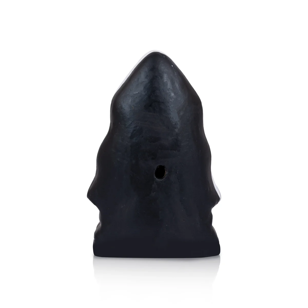 Pillayarpatti Black Ganesh Murti - 8 X 5.5 Inches | Clay Vinayaka Statue/ Ganapati Idol For Ganesh Chaturthi - Image 5