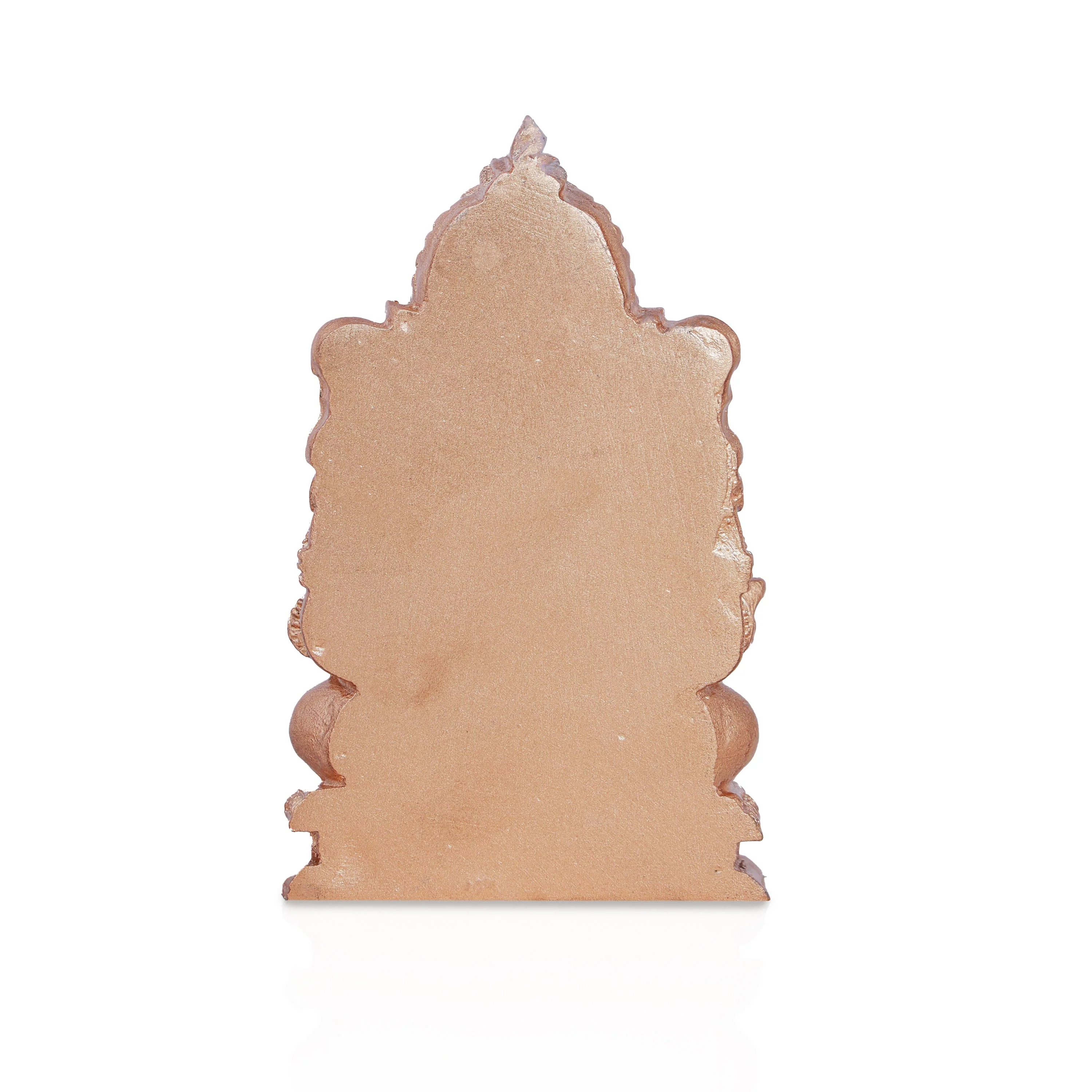 Pillayarpatti Ganesh Murti - 3.5 Inches | Resin Statue/ Gold Polish Ganpati Murti for Pooja - Image 2