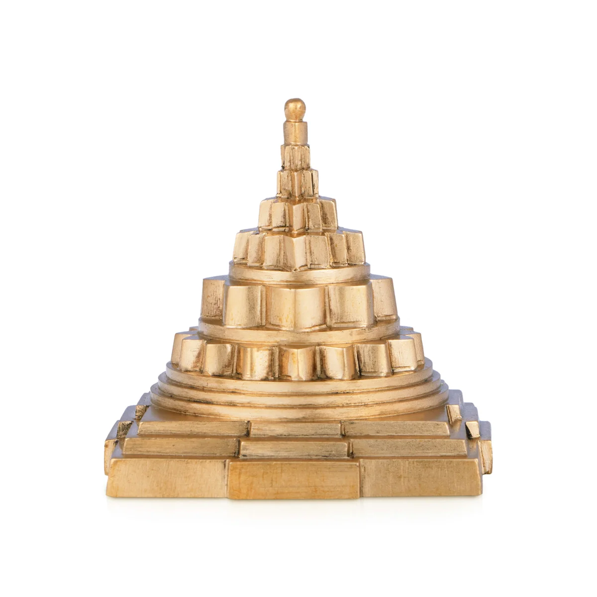 Maha Meru - 3 x 3 Inches | Panchaloha Sri Yantra/ Sri Chakra Maha Meru for Wealth & Prosperity - Image 3