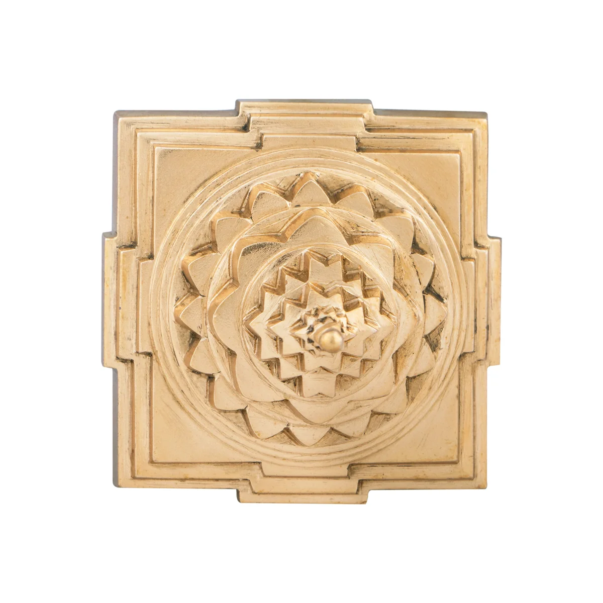 Maha Meru - 3 x 3 Inches | Panchaloha Sri Yantra/ Sri Chakra Maha Meru for Wealth & Prosperity - Image 4