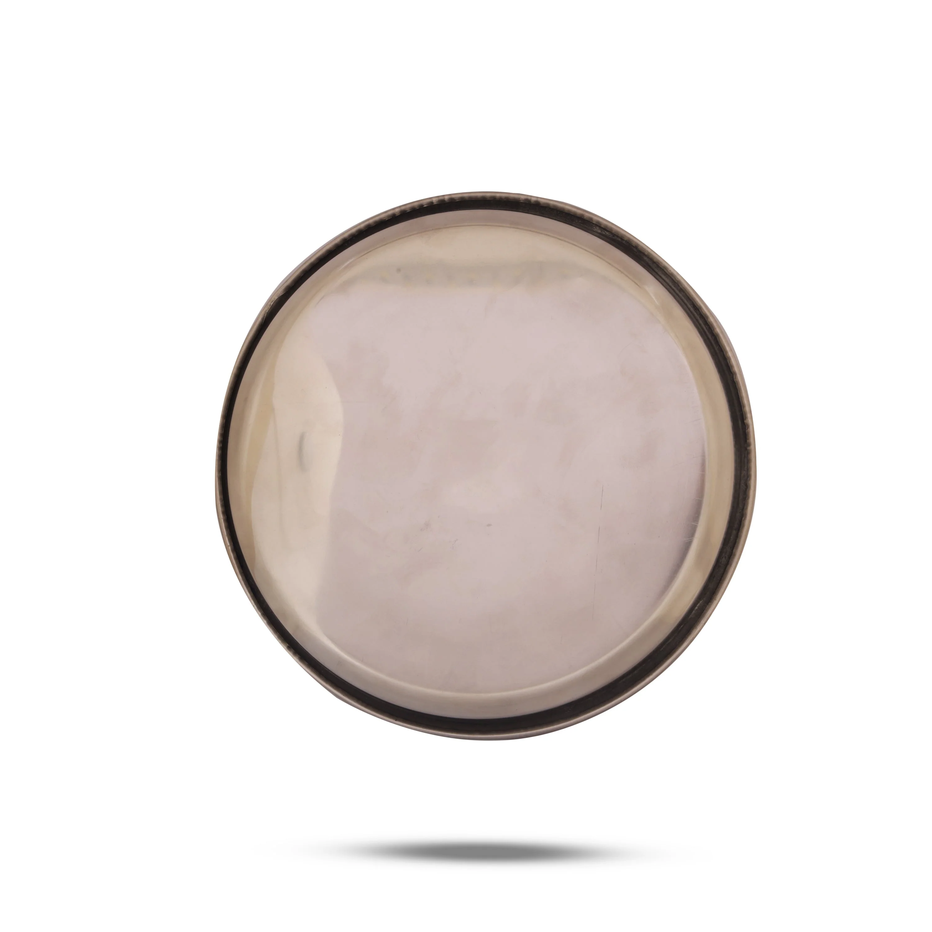 Plate - 0.5 x 7 Inches | Stainless Steel Thali Plate/ Pooja Plate for Home - Image 4