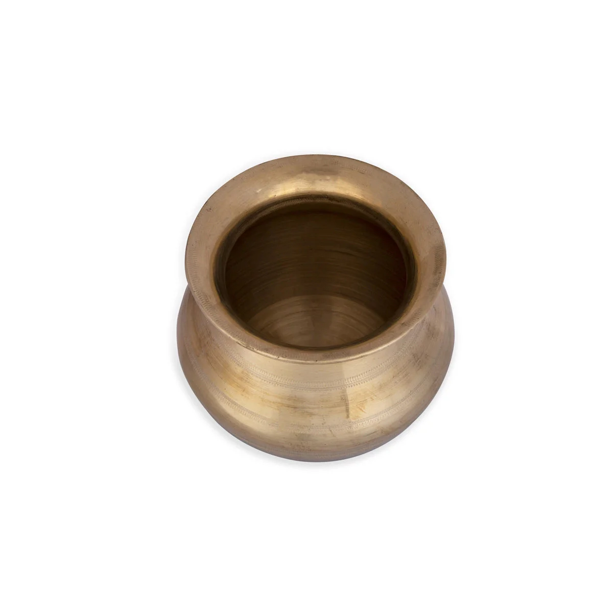 Pongal Pot - 5 X 4.5 Inches | Bronze Pot/ Bronze Kalash/ Traditional Cooking Pot For Pooja & Festive Celebrations - Image 2
