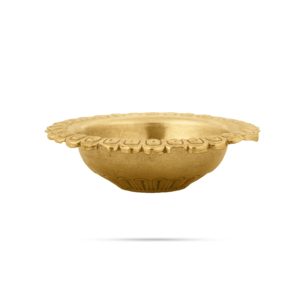 Pooja Bowl - 0.5 X 2.5 Inches | Small Bowl/ Brass Pooja Cup/ Brass Bowl For Haldi And Daily Ritual - Image 4