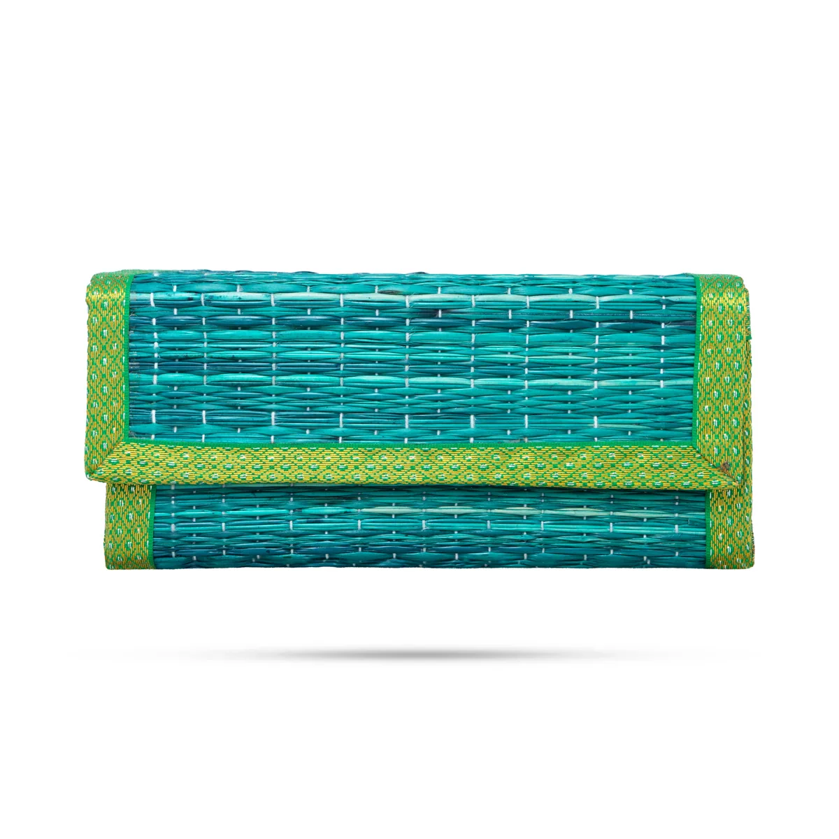 Pooja Box - 7 x 3 x 4 Inches | Korai Box with Magnet Lid/ Return Gift/ Storage Box for Home