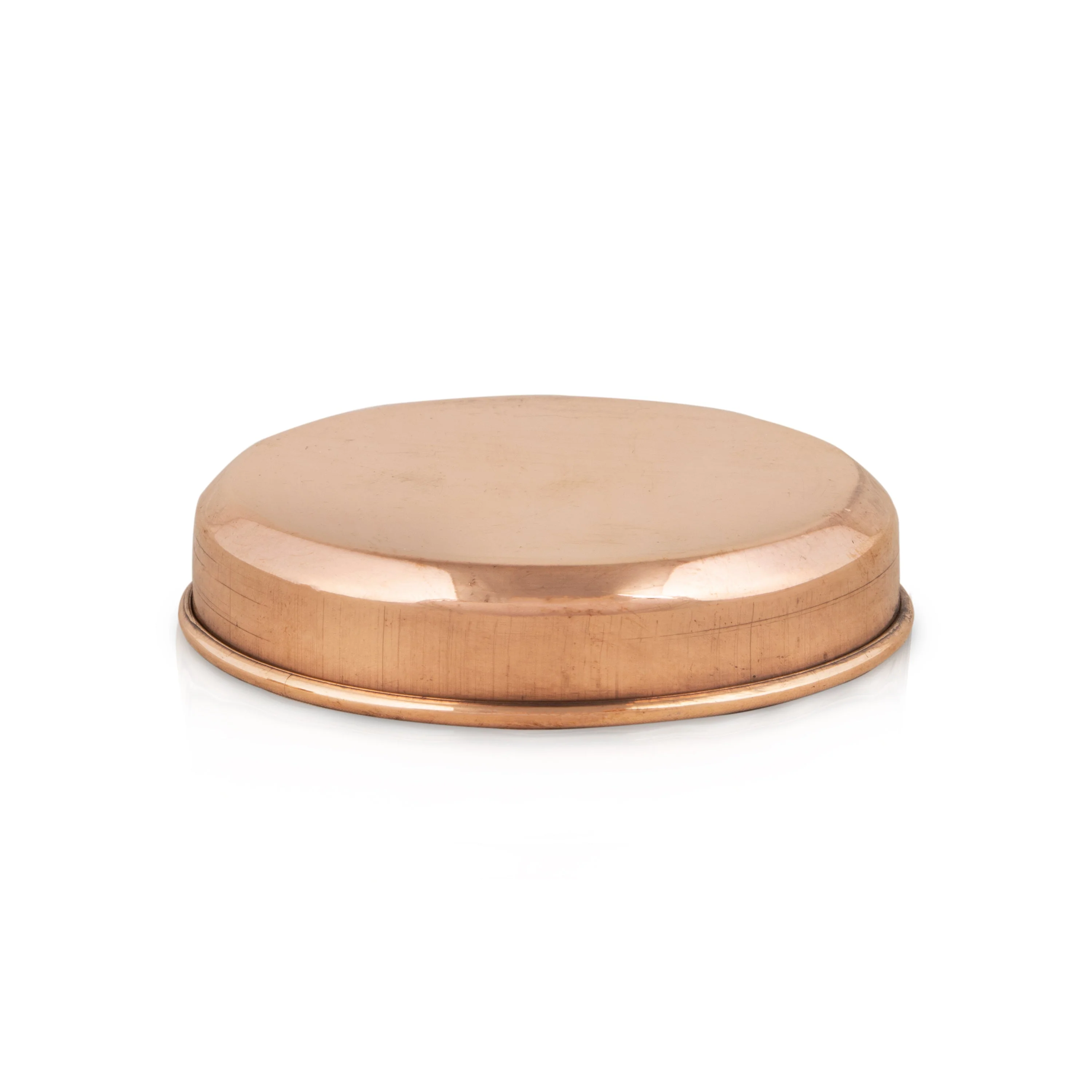 Pooja Box With Lid - 2 x 3 Inches | Copper Box/ Storage Container/ Jewelry Organizer for Home - Image 4