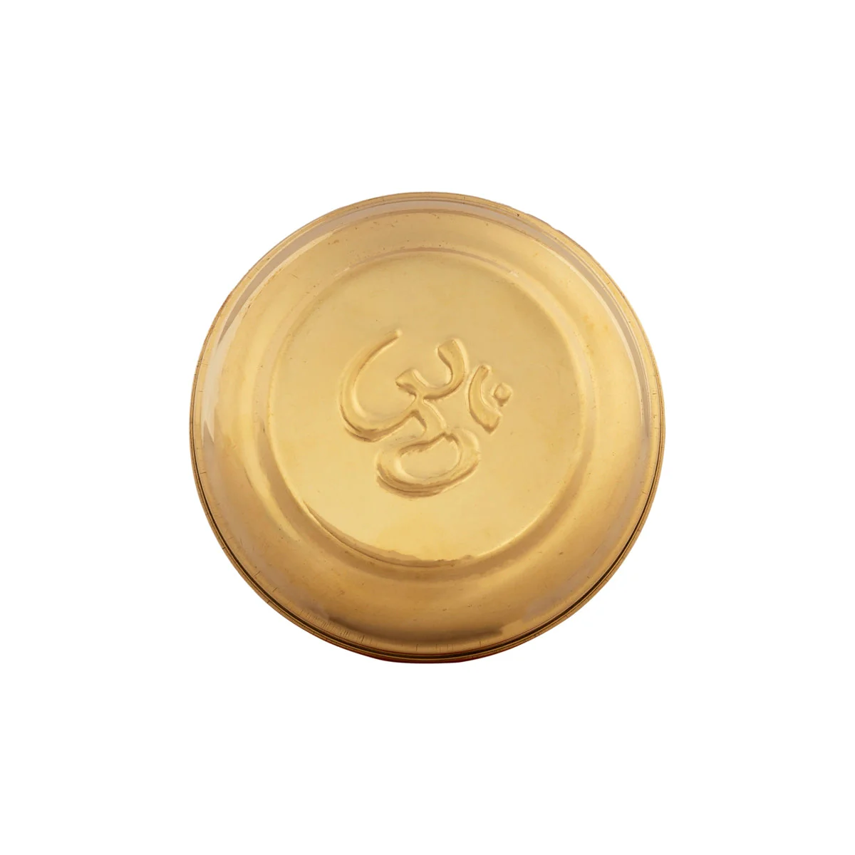 Pooja Box With Lid - 3 x 4 Inches | Storage Container/ Jewelry Organizer/ Brass Box for Home - Image 2