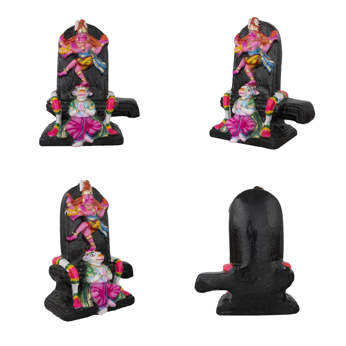 Pradosha Sivan Clay Golu Bommai Set - 9 x 7 Inches | Giri Golu Doll/ Navaratri Golu Bomma/Gombe/Bommai - Image 4