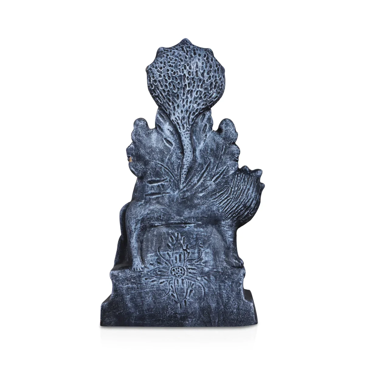 Pratyangira Clay Golu Bommai - 15 Inches | Giri Golu Doll/ Navaratri Golu Bomma/Gombe/Bommai - Image 4
