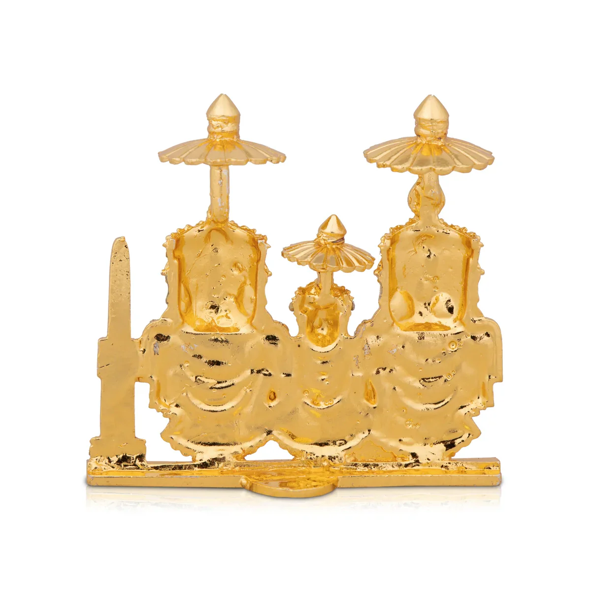 Prince Chatri Jagannath - 3 x 3.5 Inches | Lord Jagannath, Subhadra, Balram for Home Decor - Image 4