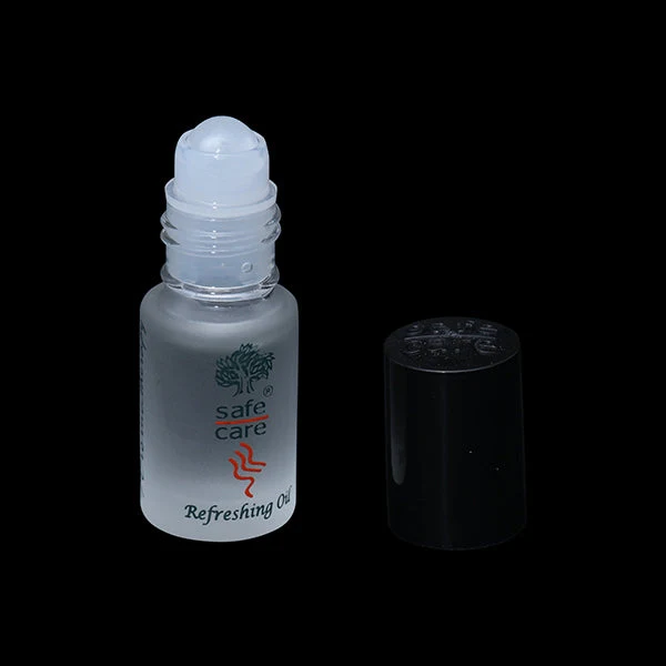 PT Safe Care Aromatherapy Roll On - 5 ml | Aromatherapy Refreshing Oil/ Aromatherapy Oil For Headache & Cold - Image 4