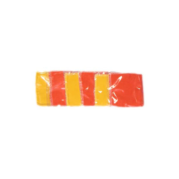 Puja Flower Dust Cloth - 6 Pcs | Perfumed Cloth/ Blossom Fragrance Cloth For Pooja - Image 2