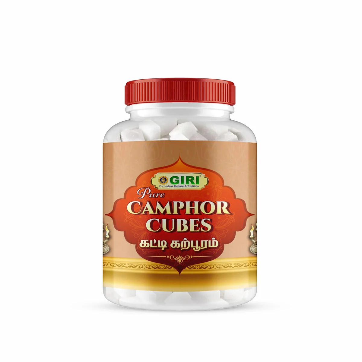 Giri Pure Camphor -50 Gms | Kapur/ Karpooram/ Kapoor for Pooja - Image 2