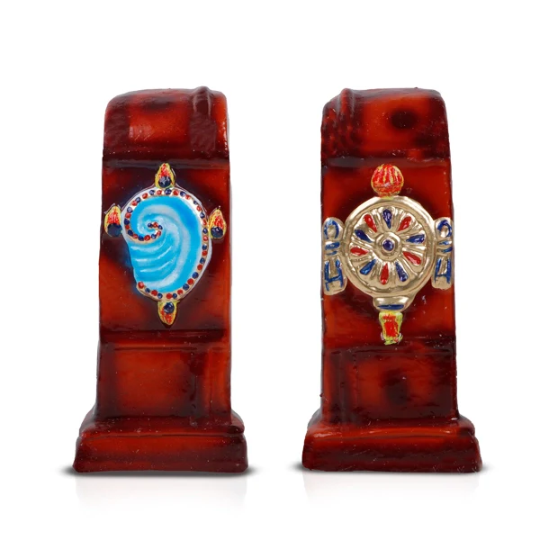 Puri Jagannath Clay Golu Bommai Set - 9 x 3.5 Inches | Giri Golu Doll/ Navaratri Golu Bomma/Gombe/Bommai - Image 4