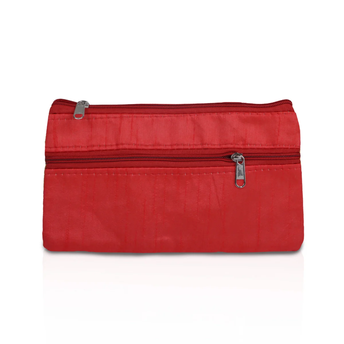 Hand Purse - 5.5 x 9.5 Inches | Hand Pouch/ Cotton Wallet for Women - Image 4