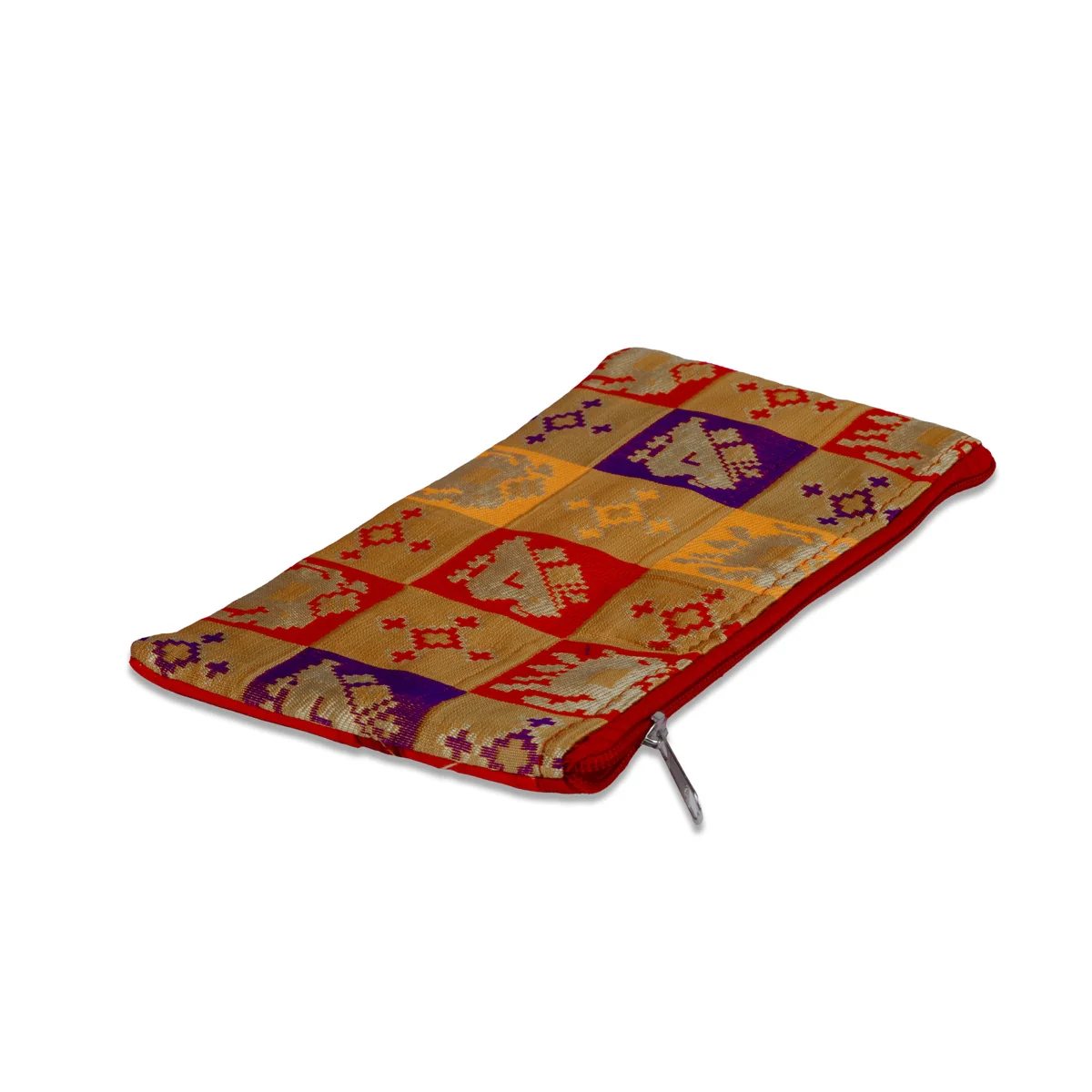 Hand Purse - 5.5 x 9.5 Inches | Hand Pouch/ Cotton Wallet for Women - Image 5