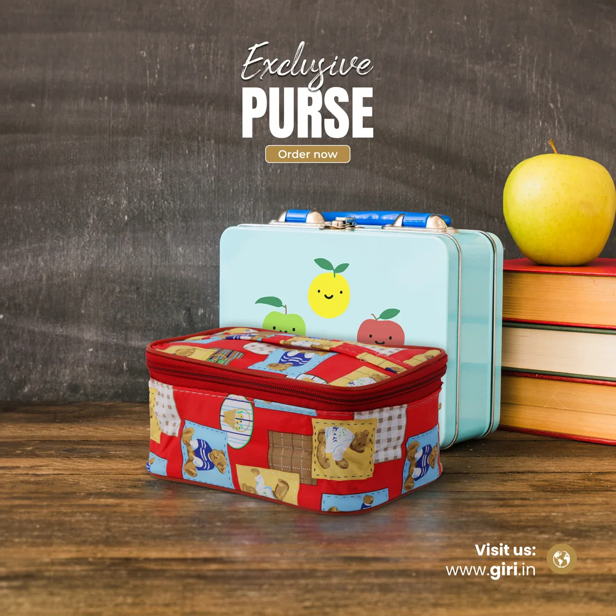 Purse Handbag - 5 x 8 Inches | Kids Hand Pouch/ Wallet for Kids - Image 3