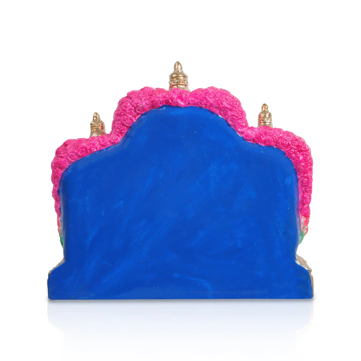 Pushpayagam Clay Golu Bommai Set - 10 x 10.5 Inches | Giri Golu Doll/ Navaratri Golu Bomma/ Gombe/ Bommai - Image 7