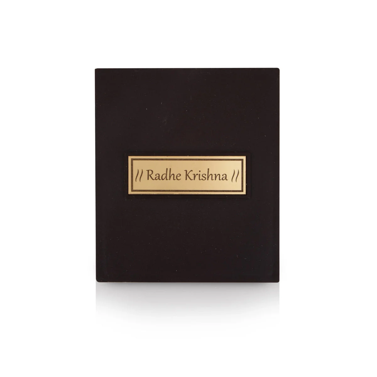 Radha Krishna Murti Design Pooja Box - 1.5 X 3.5 X 4.5 Inches | Puja Box/ Charan Paduka Box For Pooja & Gifting - Image 6